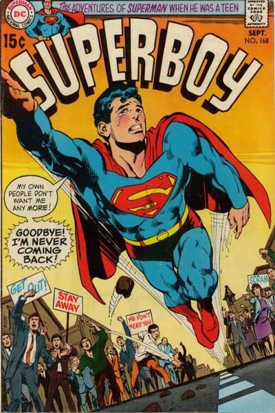 Superboy #168 Comic