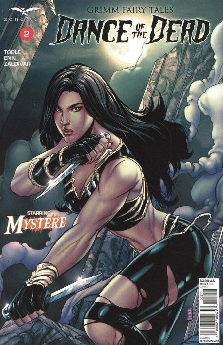 Grimm Fairy Tales: Dance of the Dead #2 Comic