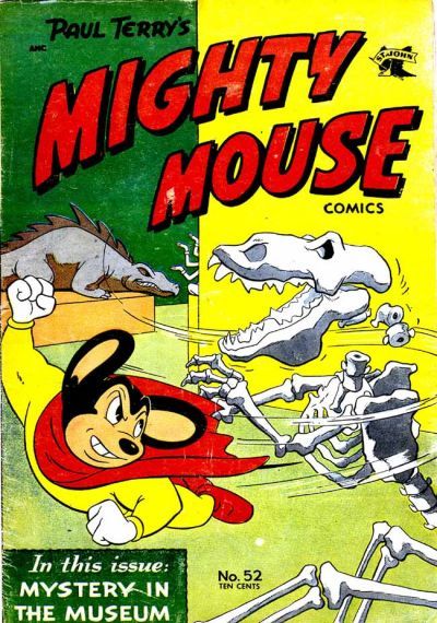 Mighty Mouse #52 Comic