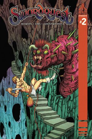 Swordquest #2 (Cover B Perez)