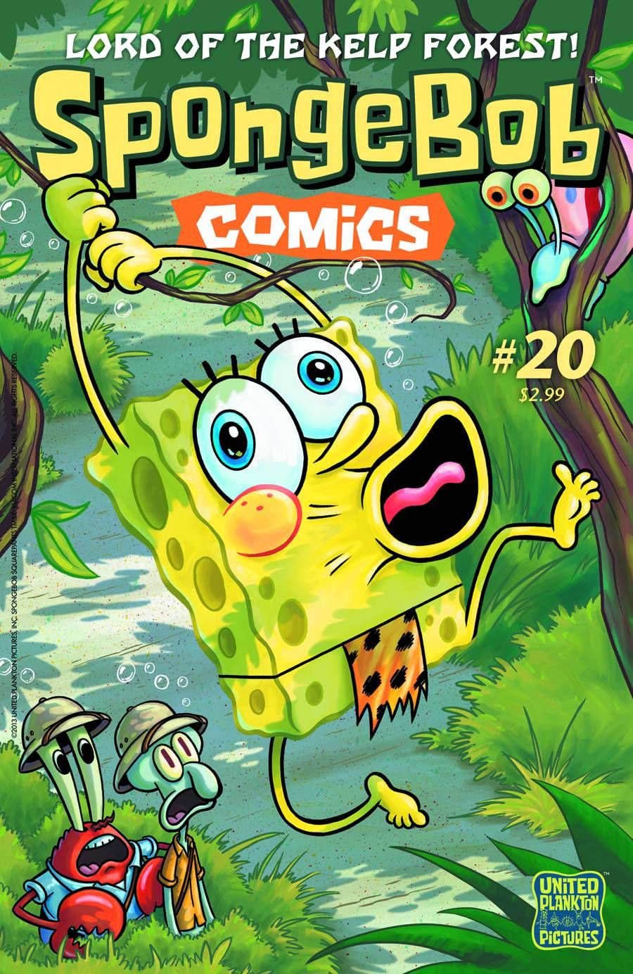 Spongebob Comics #20 Comic