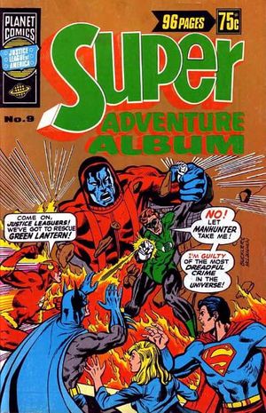 Super Adventure Album #9