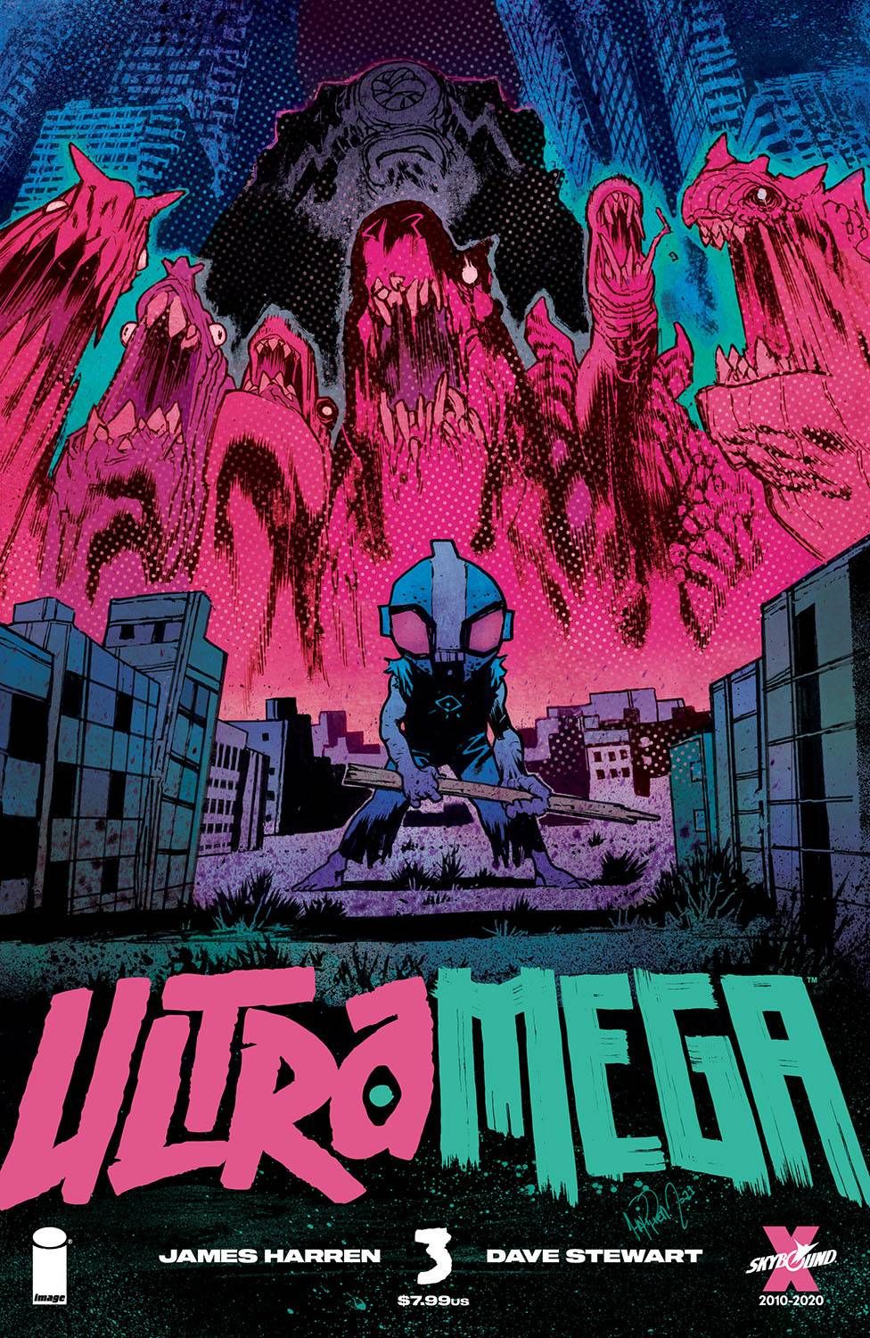 Ultramega #3 Comic