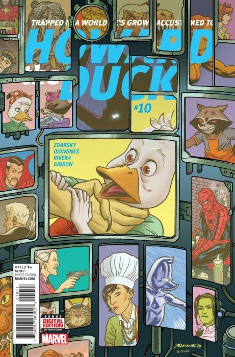 Howard The Duck #10 Comic