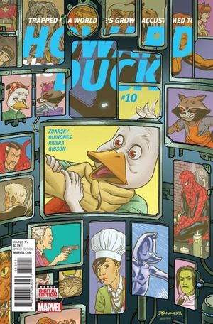 Howard The Duck #10