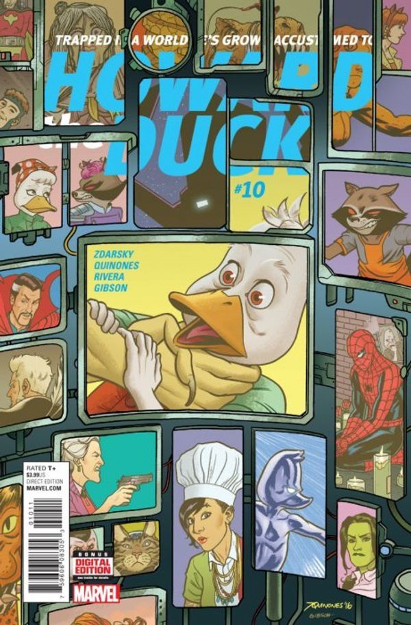 Howard The Duck #10