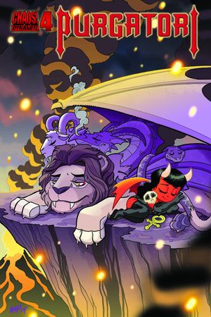 Purgatori #4 (Cover C Fleecs Exclusive Subscription Va)