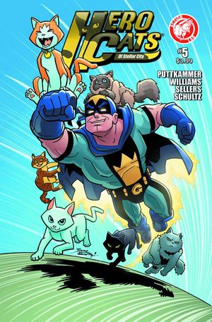 Hero Cats #5