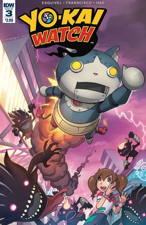 Yo-kai Watch #3