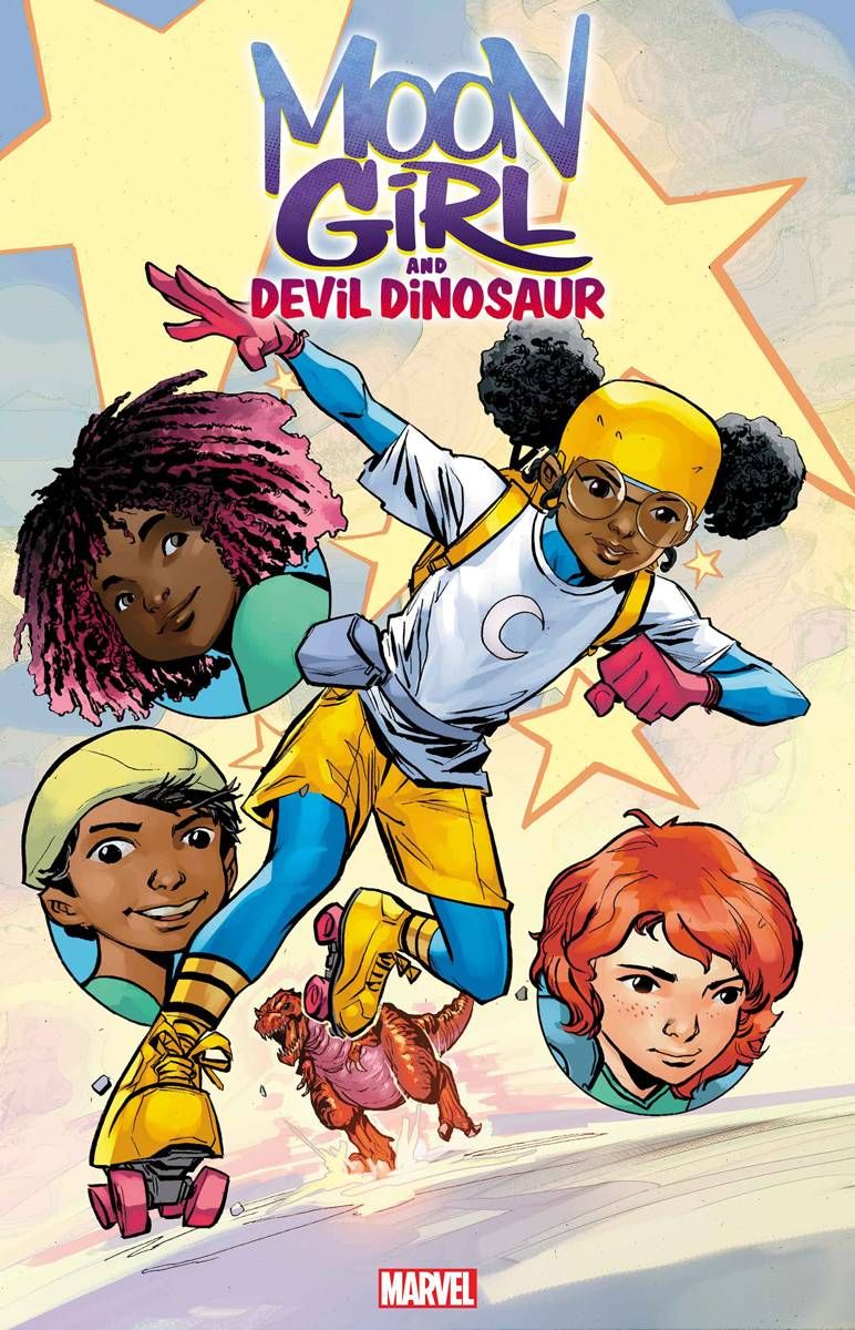 Moon Girl and Devil Dinosaur #4 Comic