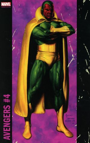 Avengers #4 (Jusko Corner Box Variant)
