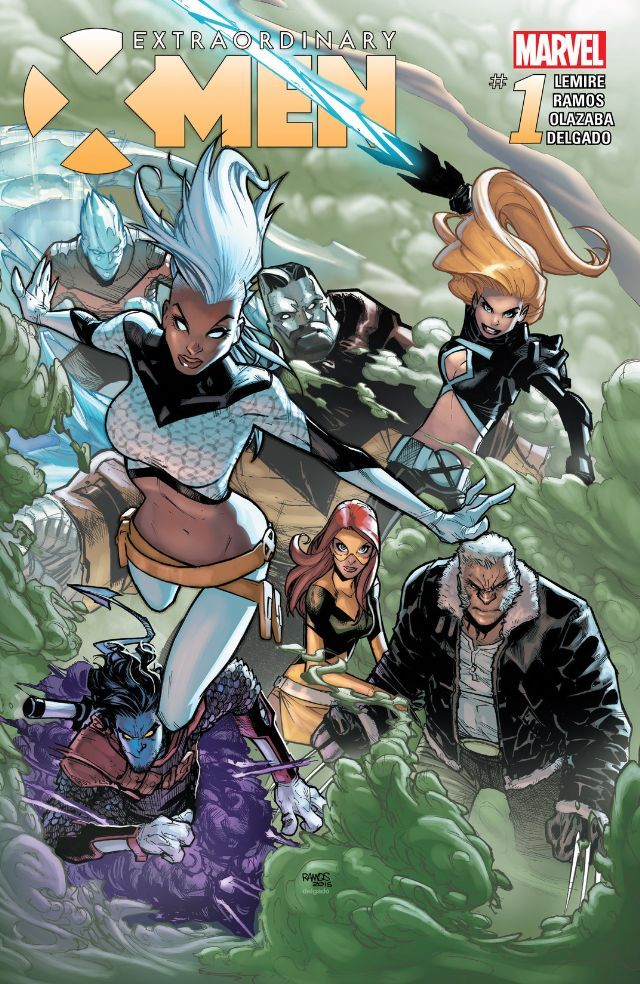 Extraordinary X-Men Comic