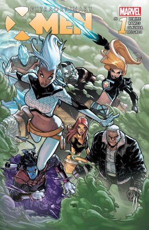 Extraordinary X-men #1