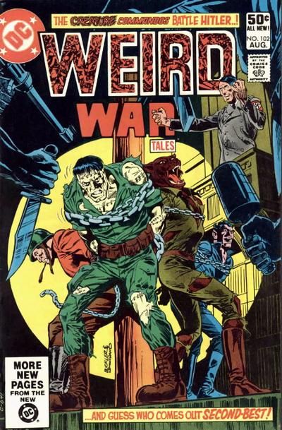 Weird War Tales #102 Comic