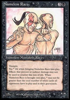 Nameless Race (The Dark)