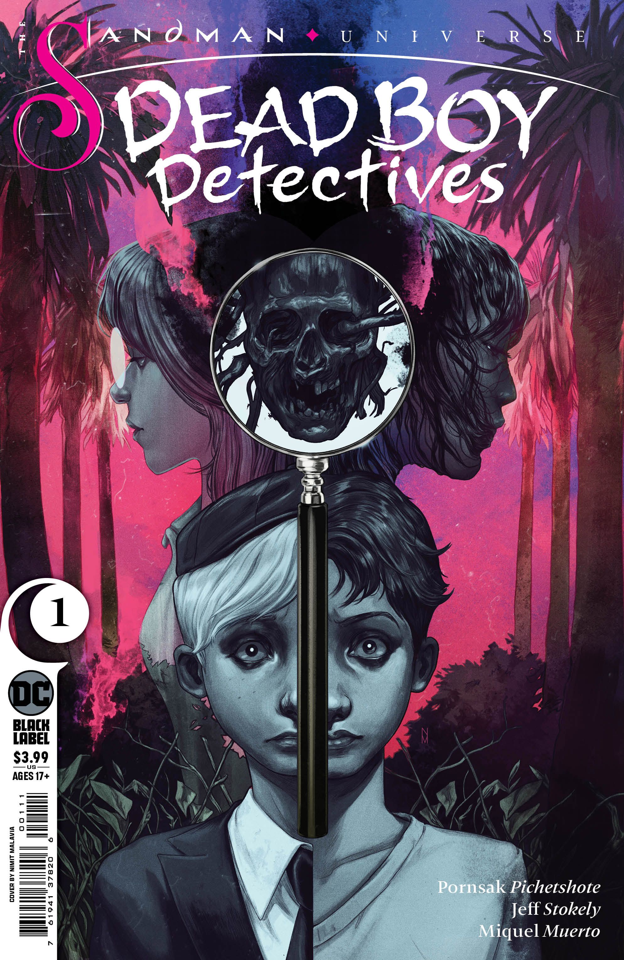 Sandman Universe: The Dead Boy Detectives #1 Comic