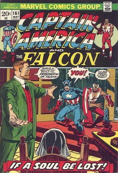 Captain America #161 Comic