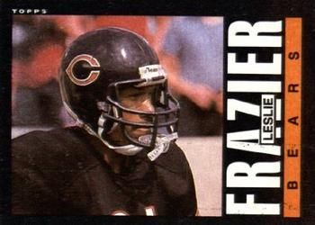 Leslie Frazier 1985 Topps #27 Sports Card
