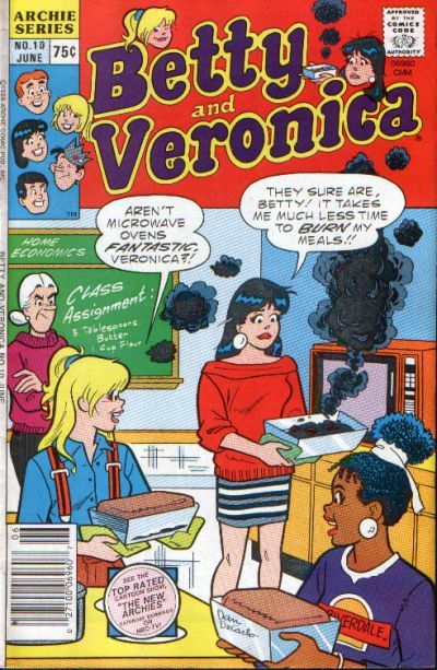 Betty and Veronica #10 Comic