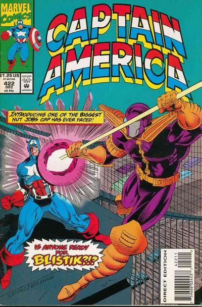 Captain America #422 Comic