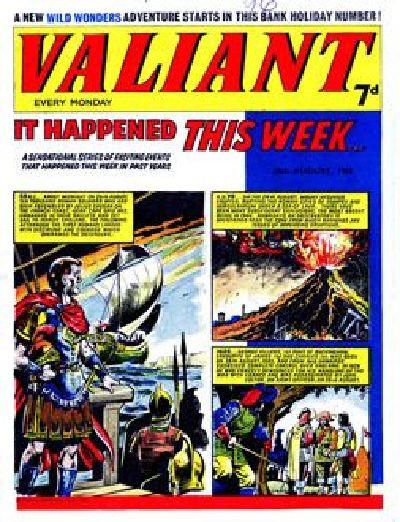 Valiant #28 August 1965 Comic
