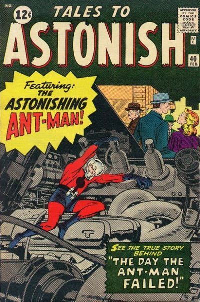 Tales to Astonish #40 Comic