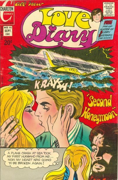 Love Diary #80 Comic
