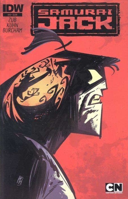 Samurai Jack #10 Comic