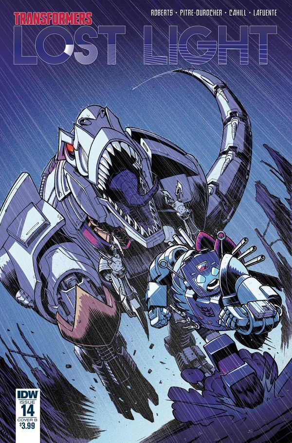 Transformers: Lost Light #14 (Cover B Roche)