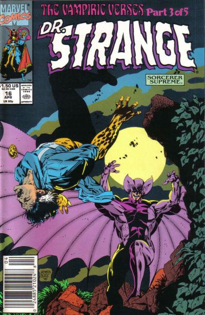 Doctor Strange, Sorcerer Supreme #16 Comic