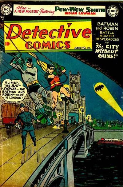 Detective Comics #196 Comic