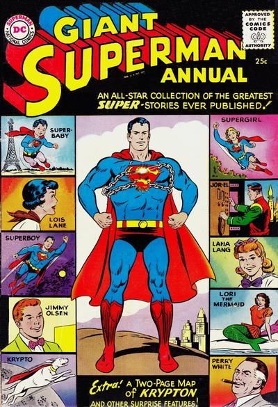 Superman Annual #1 Comic