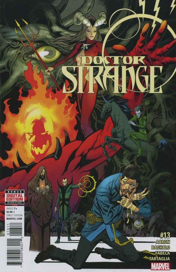 Now Doctor Strange #13 Comic
