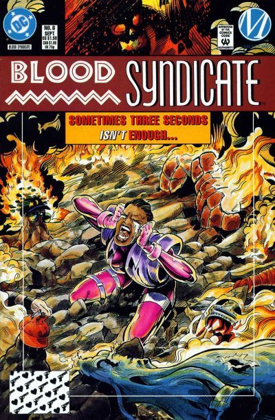 Blood Syndicate #6 Comic