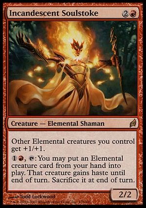 Incandescent Soulstoke (Lorwyn)