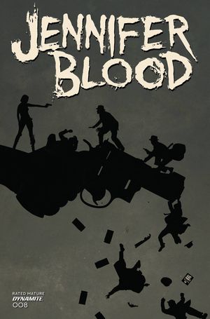 Jennifer Blood #8