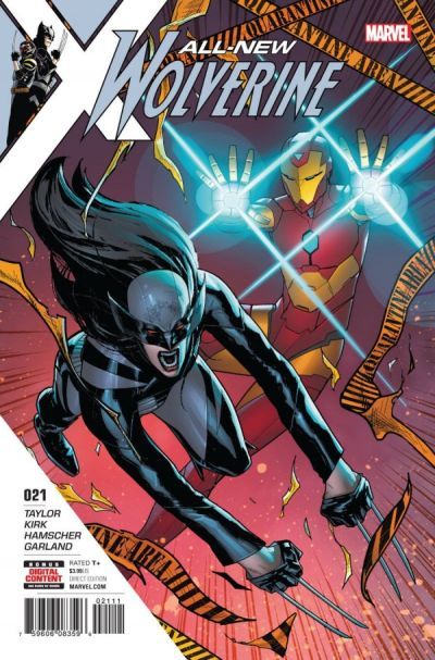 All New Wolverine #21 Comic