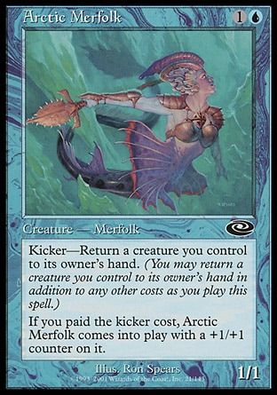 Arctic Merfolk (Planeshift) Trading Card