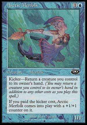 Arctic Merfolk (Planeshift)