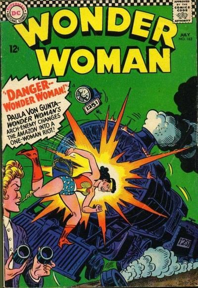 Wonder Woman #163 Comic