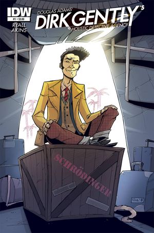 Dirk Gentlys Holistic Detective Agency #1