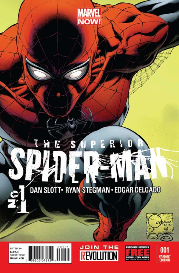 Superior Spider-Man #1 (Quesada Cover)