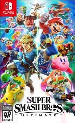 Super Smash Bros. Ultimate Video Game