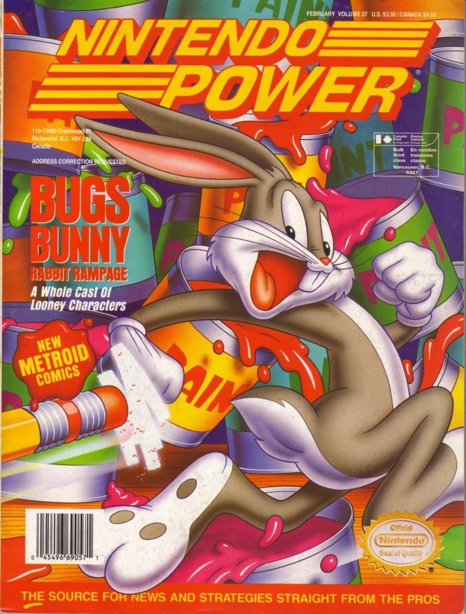 Nintendo Power #57 Magazine