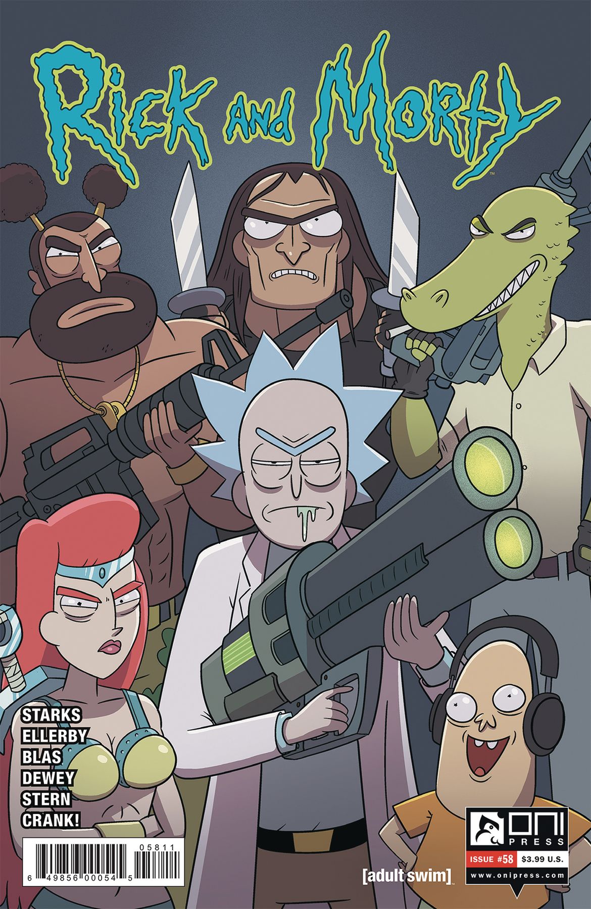 Rick & Morty #58 Comic
