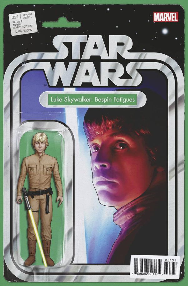 Star Wars #31 (Christopher Action Figure Variant)