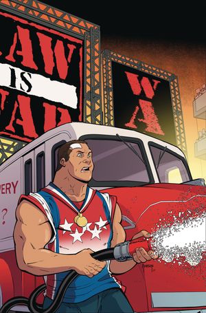 WWE: Attitude Era 2018 Special #1 (15 Copy Robson Cover)