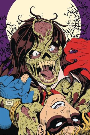 DIE!namite #3 (20 Copy Robson Virgin Cover)