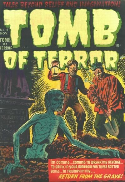 Tomb of Terror #6 Comic