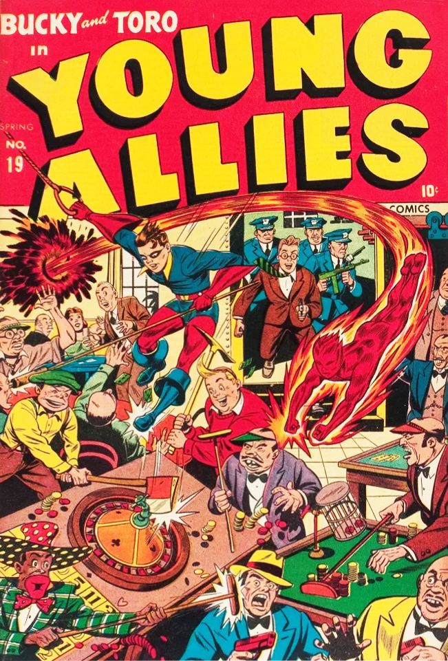 Young Allies #19 Comic